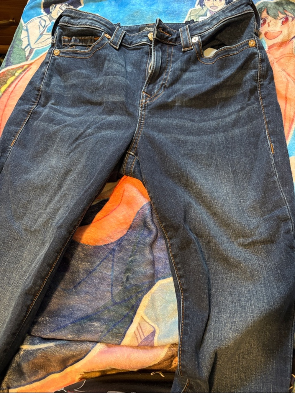 True Religion Dark Blue Classic Denim Jeans